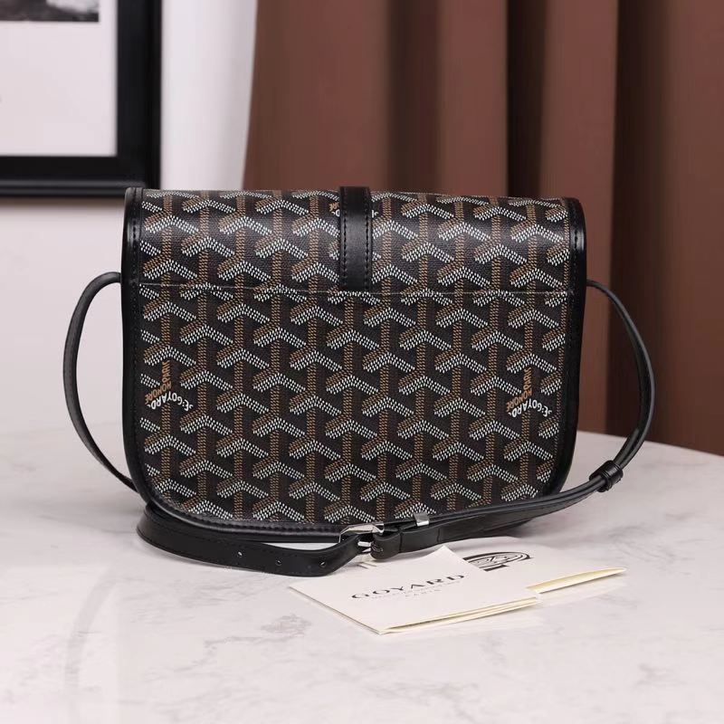 Goyard Belvedere Small Messenger Bag  - DopestKickz