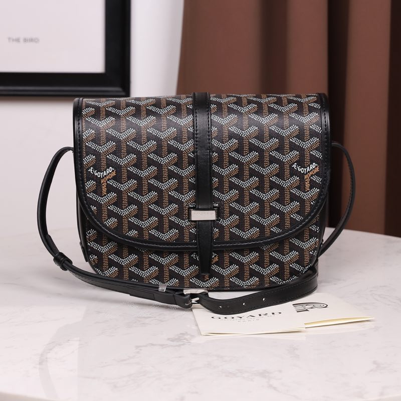Goyard Belvedere Small Messenger Bag  - DopestKickz