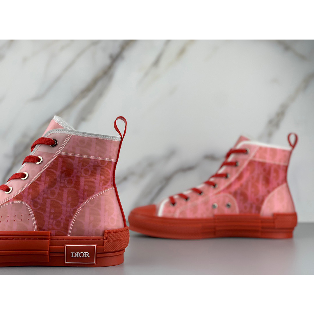 Dior B23 High Top Sneaker - DopestKickz