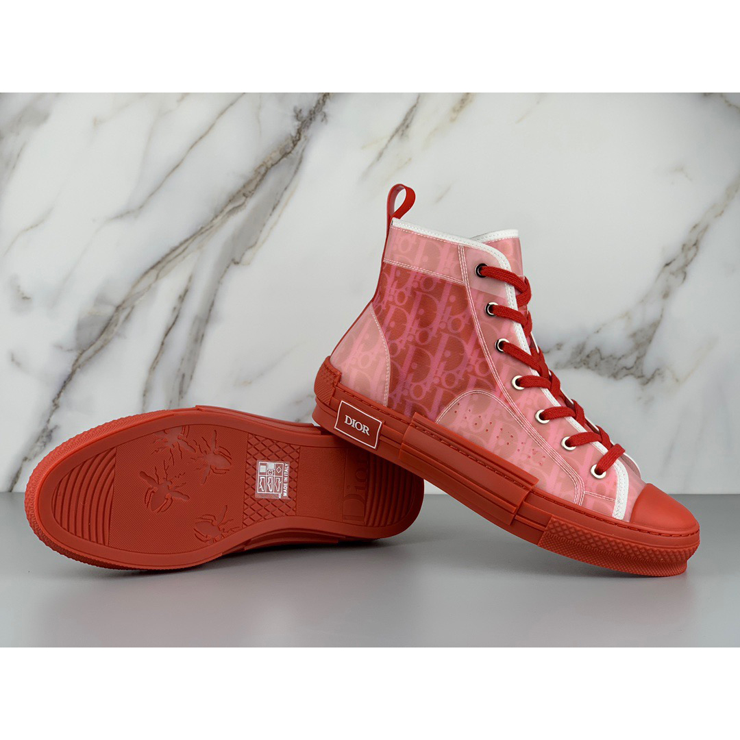 Dior B23 High Top Sneaker - DopestKickz