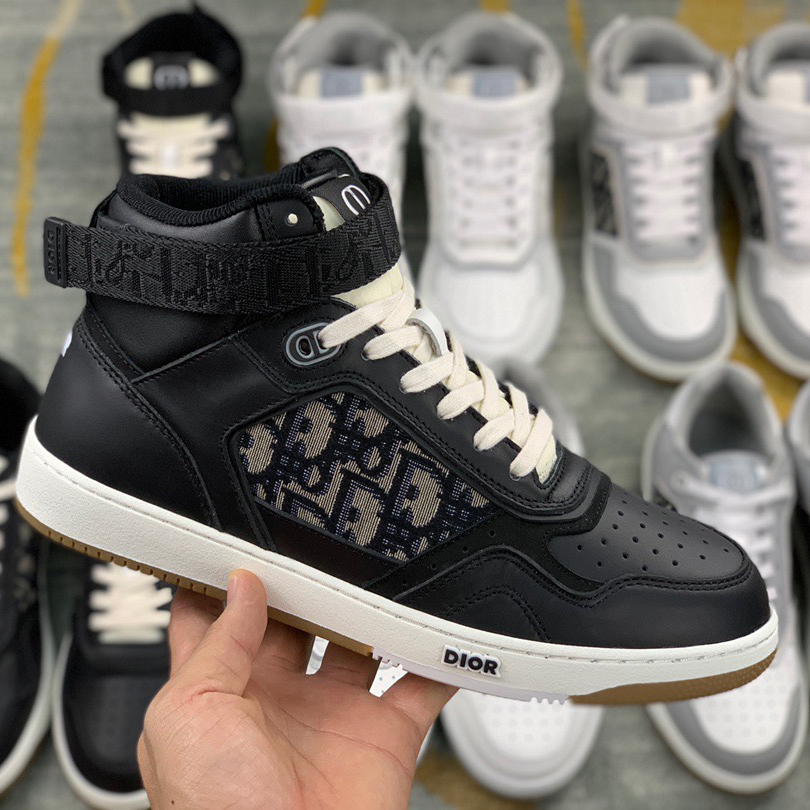 Dior B27 High-Top Sneaker - DopestKickz