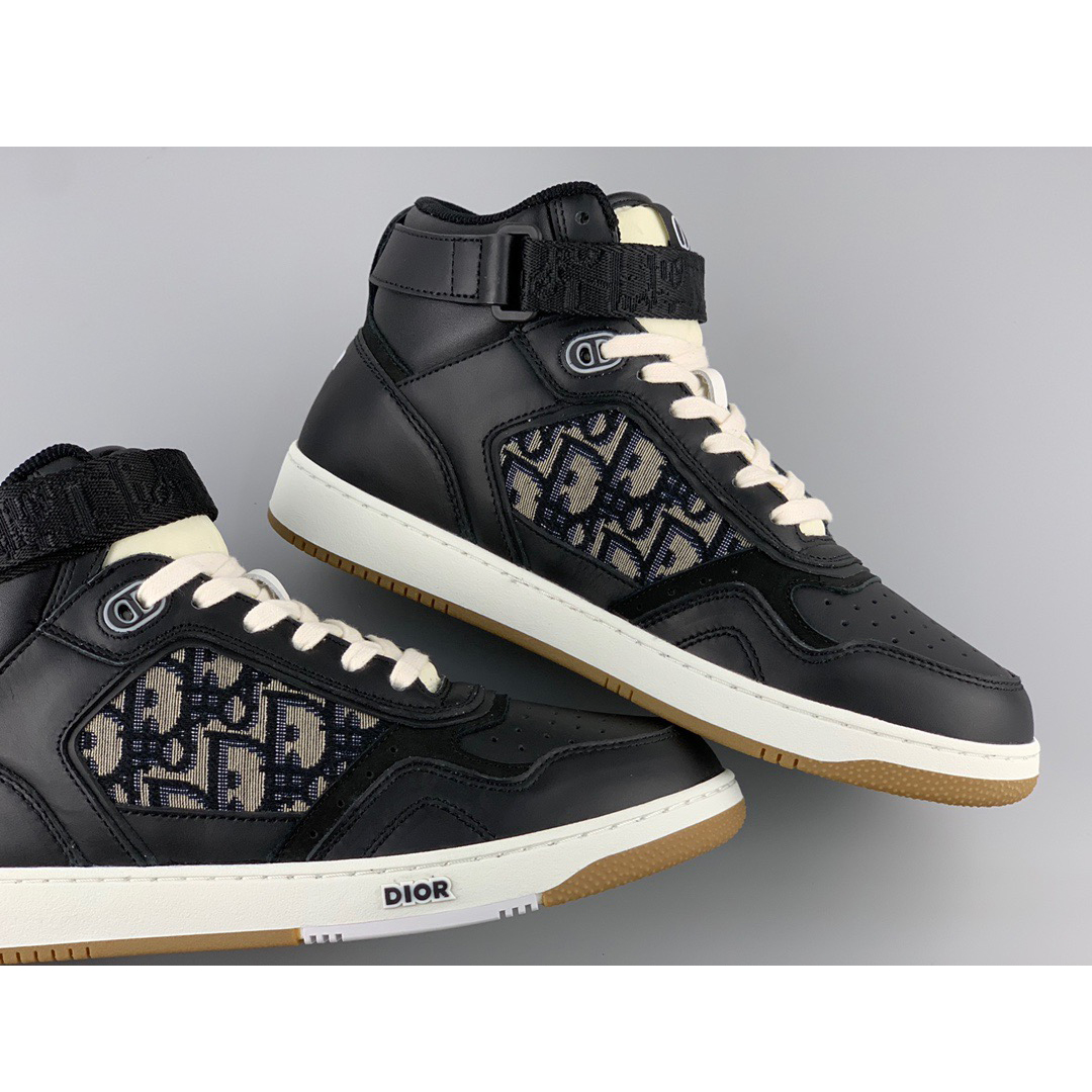 Dior B27 High-Top Sneaker - DopestKickz
