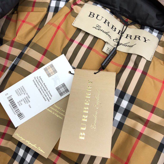 Burberry Belted Down Jacket - DopestKickz