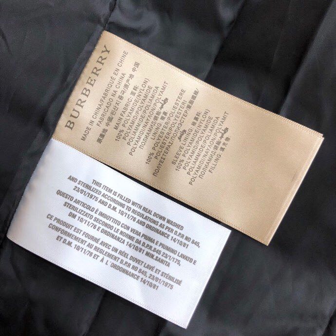 Burberry Belted Down Jacket - DopestKickz