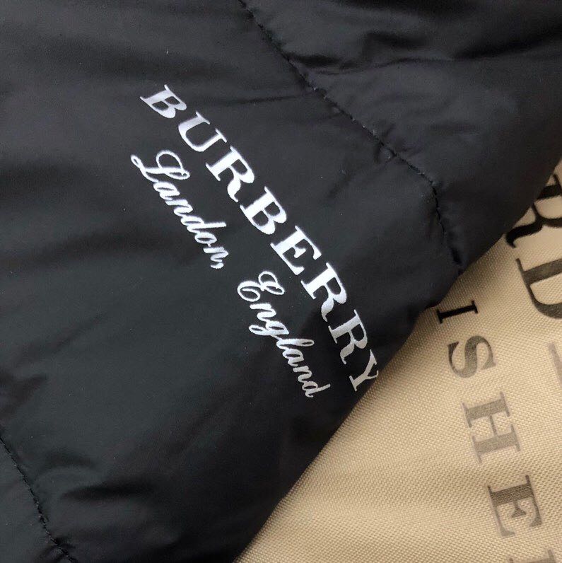 Burberry Belted Down Jacket - DopestKickz
