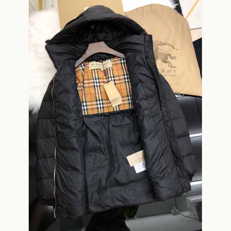 Burberry Belted Down Jacket - DopestKickz