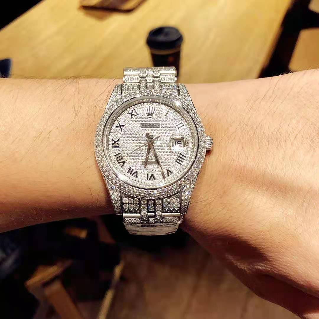 Rolex High Quality Watch (Swiss Movement) - DopestKickz