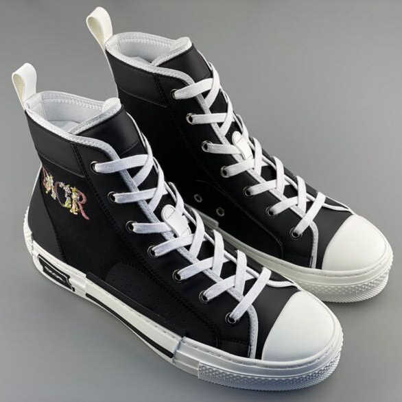 Dior B23 High Top Sneaker   - DopestKickz