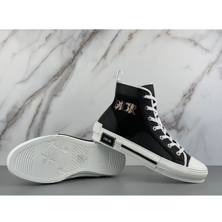 Dior B23 High Top Sneaker   - DopestKickz