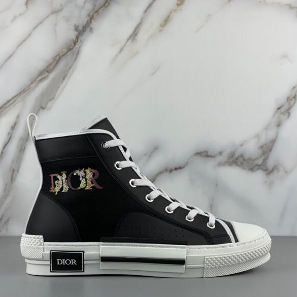 Dior B23 High Top Sneaker   - DopestKickz