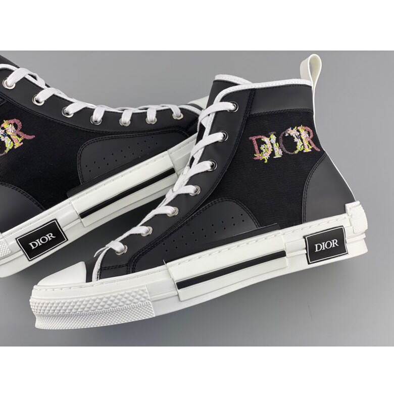 Dior B23 High Top Sneaker   - DopestKickz