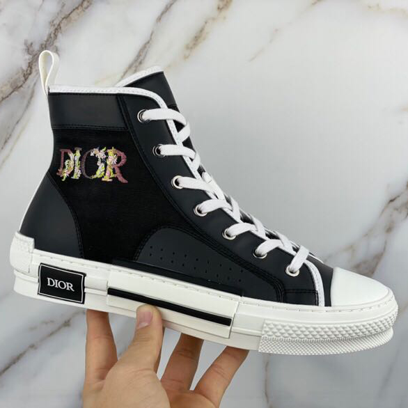Dior B23 High Top Sneaker   - DopestKickz