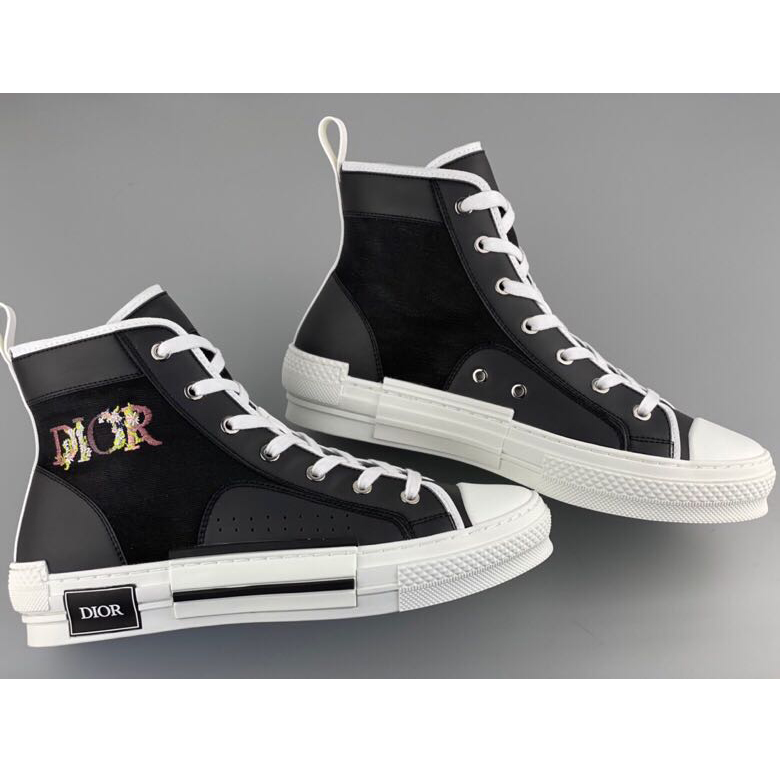 Dior B23 High Top Sneaker   - DopestKickz