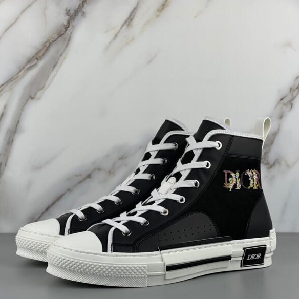 Dior B23 High Top Sneaker   - DopestKickz