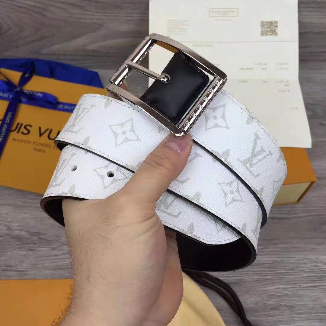 Louis Vuitton Reverso 40MM Reversible - DopestKickz