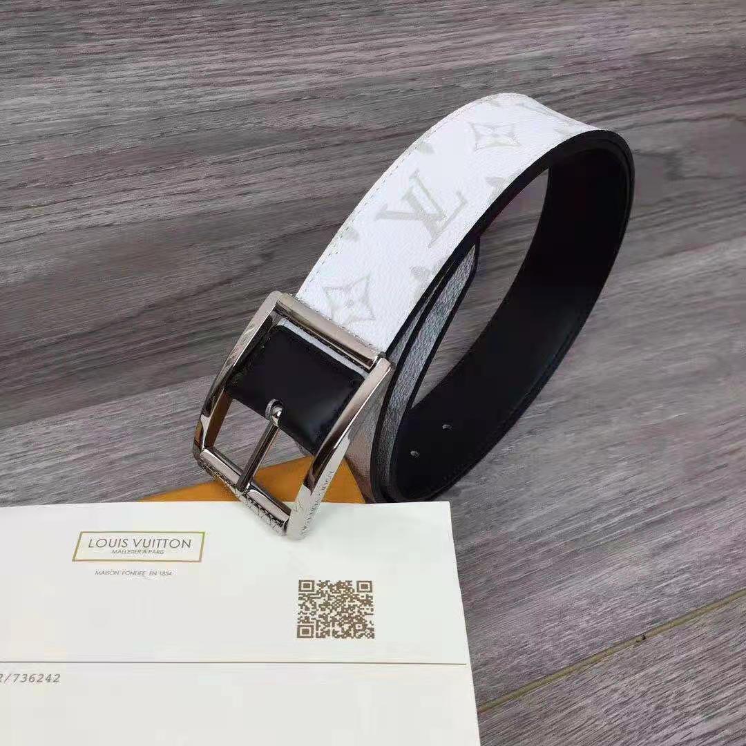 Louis Vuitton Reverso 40MM Reversible - DopestKickz