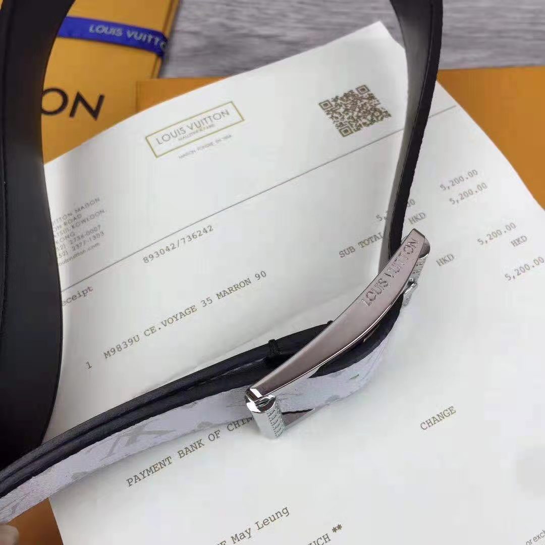 Louis Vuitton Reverso 40MM Reversible - DopestKickz