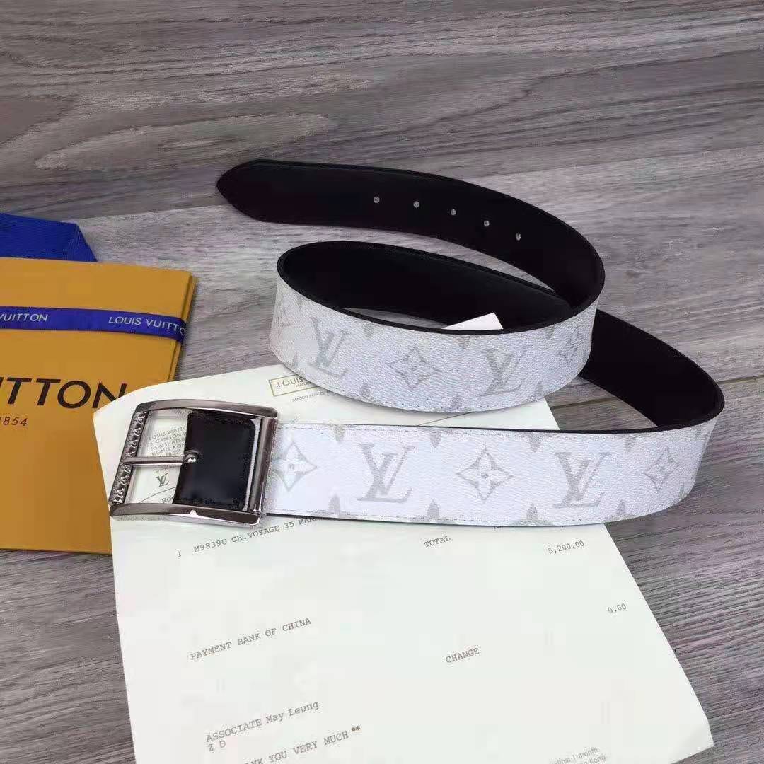 Louis Vuitton Reverso 40MM Reversible - DopestKickz