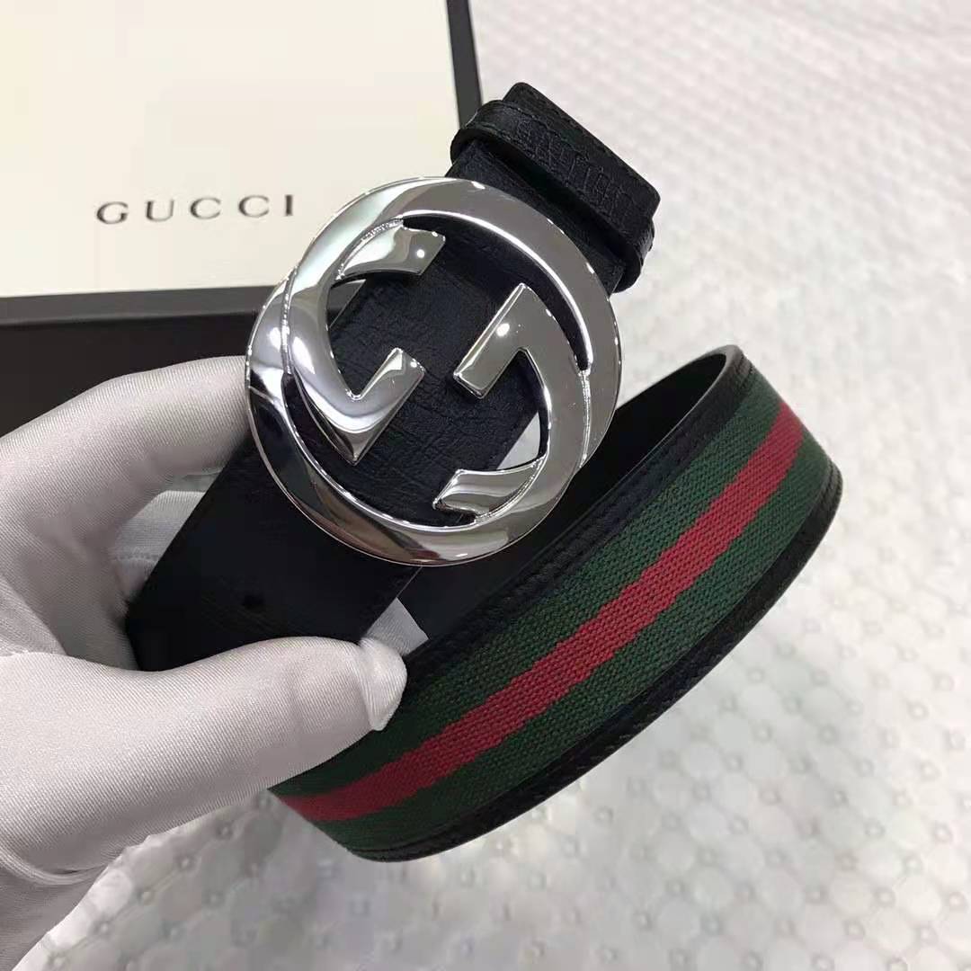 Gucci GG Belt with Double G Buckle - DopestKickz