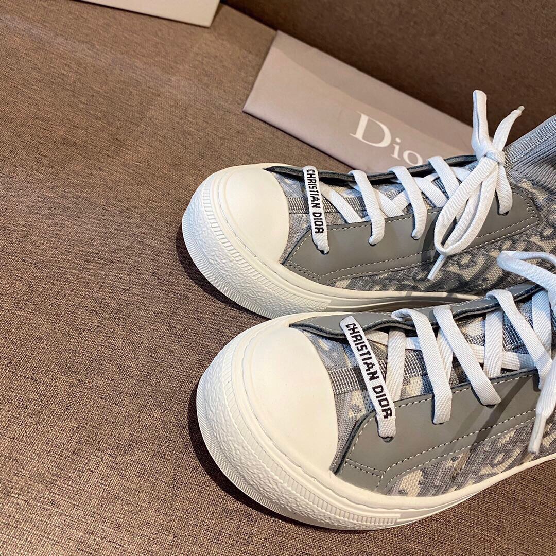 Dior Gray Oblique Technical Mesh - DopestKickz