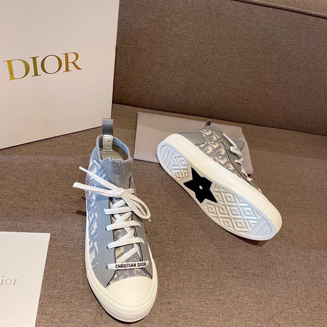 Dior Gray Oblique Technical Mesh - DopestKickz