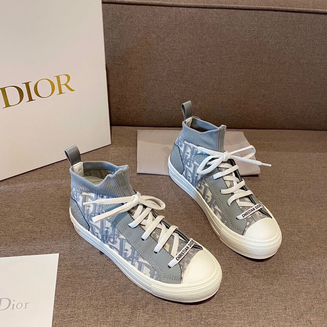 Dior Gray Oblique Technical Mesh - DopestKickz