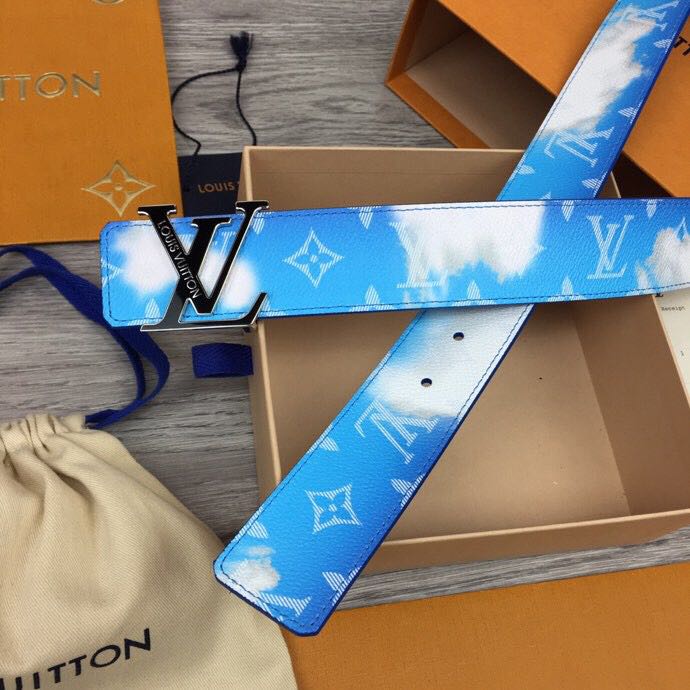 Louis Vuitton Shape 40MM Reversible Clouds - DopestKickz