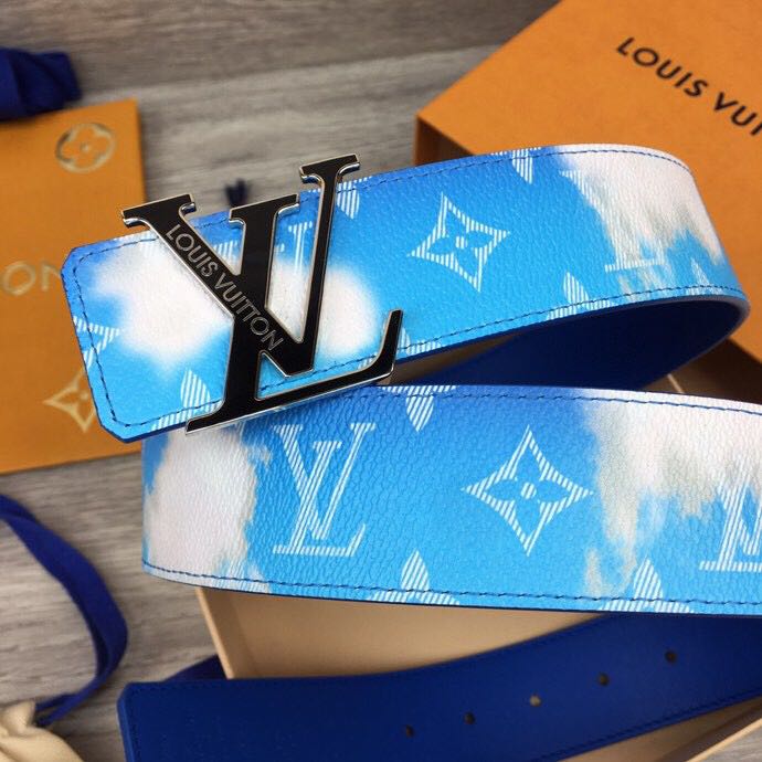Louis Vuitton Shape 40MM Reversible Clouds - DopestKickz