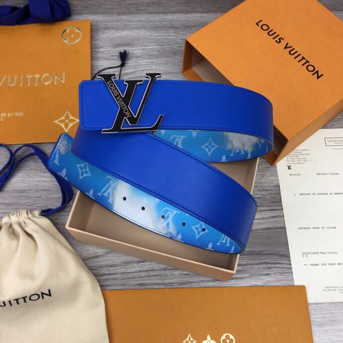 Louis Vuitton Shape 40MM Reversible Clouds - DopestKickz