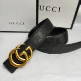 Gucci GG Belt with Double G Buckle - DopestKickz