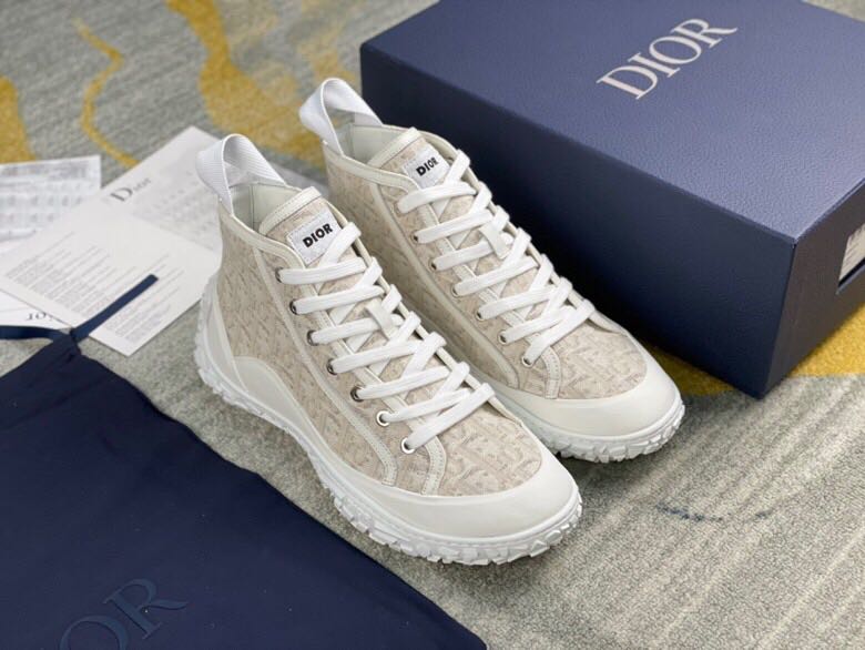 Dior B28 high-Top Sneaker  - DopestKickz