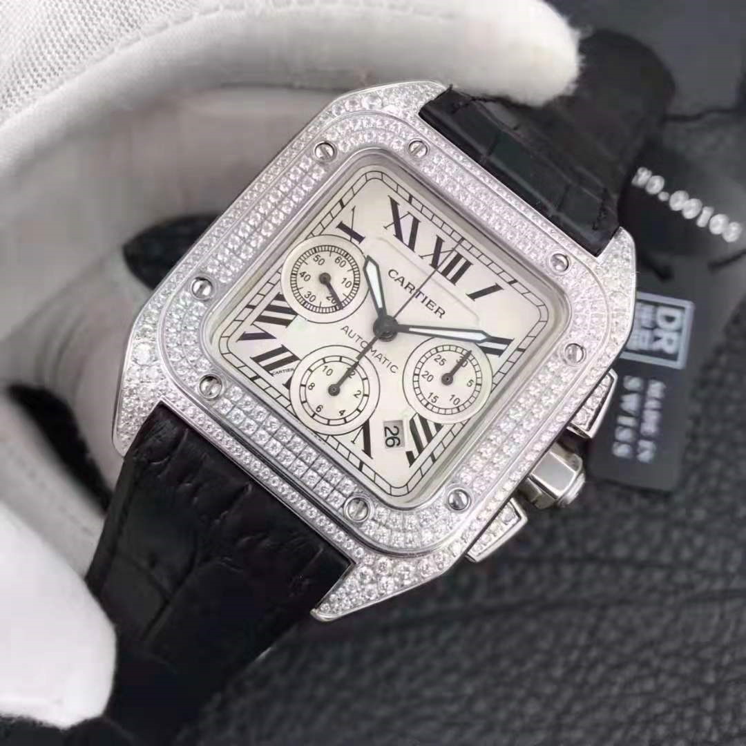 Cartier Original Movement Watch - DopestKickz