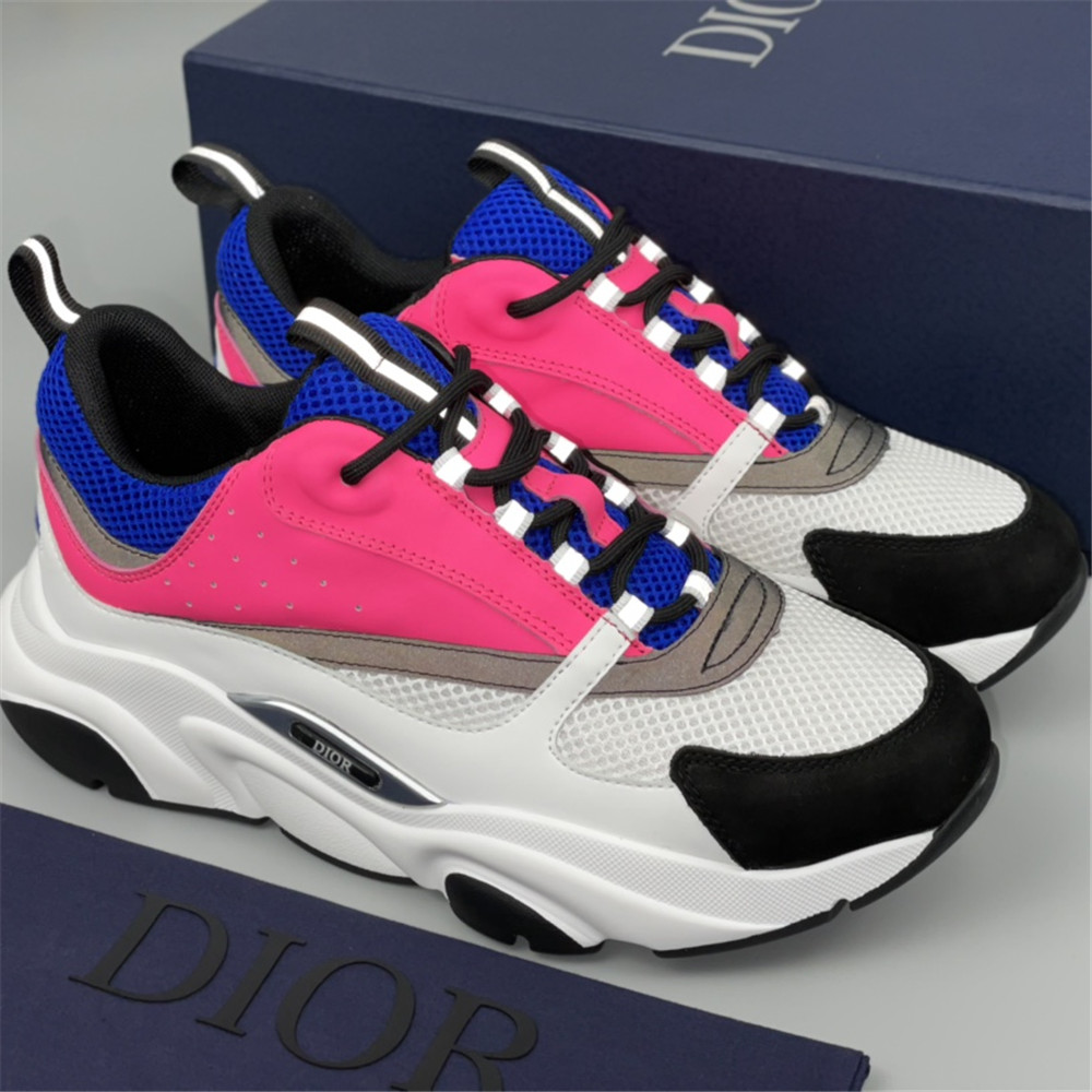 Dior "B22" Reflective Sneaker  - DopestKickz