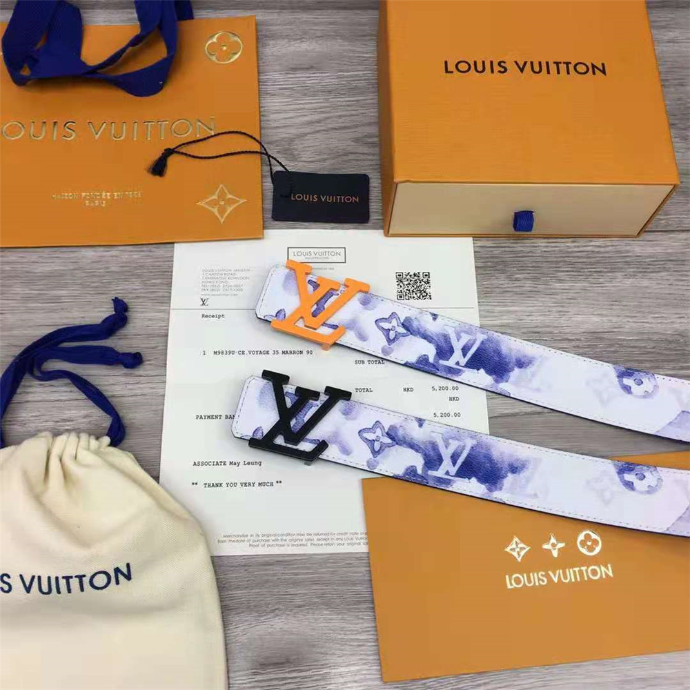 Louis Vuitton  belt - DopestKickz
