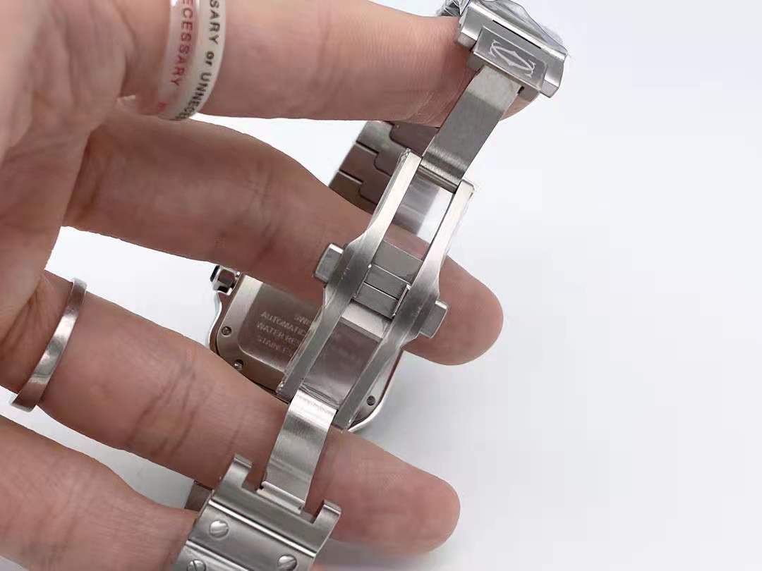 Cartier Santos De Cartier Watch for women - DopestKickz