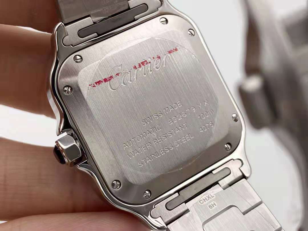 Cartier Santos De Cartier Watch for women - DopestKickz