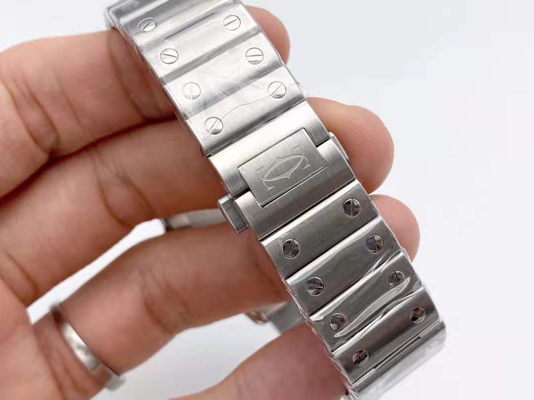 Cartier Santos De Cartier Watch for women - DopestKickz