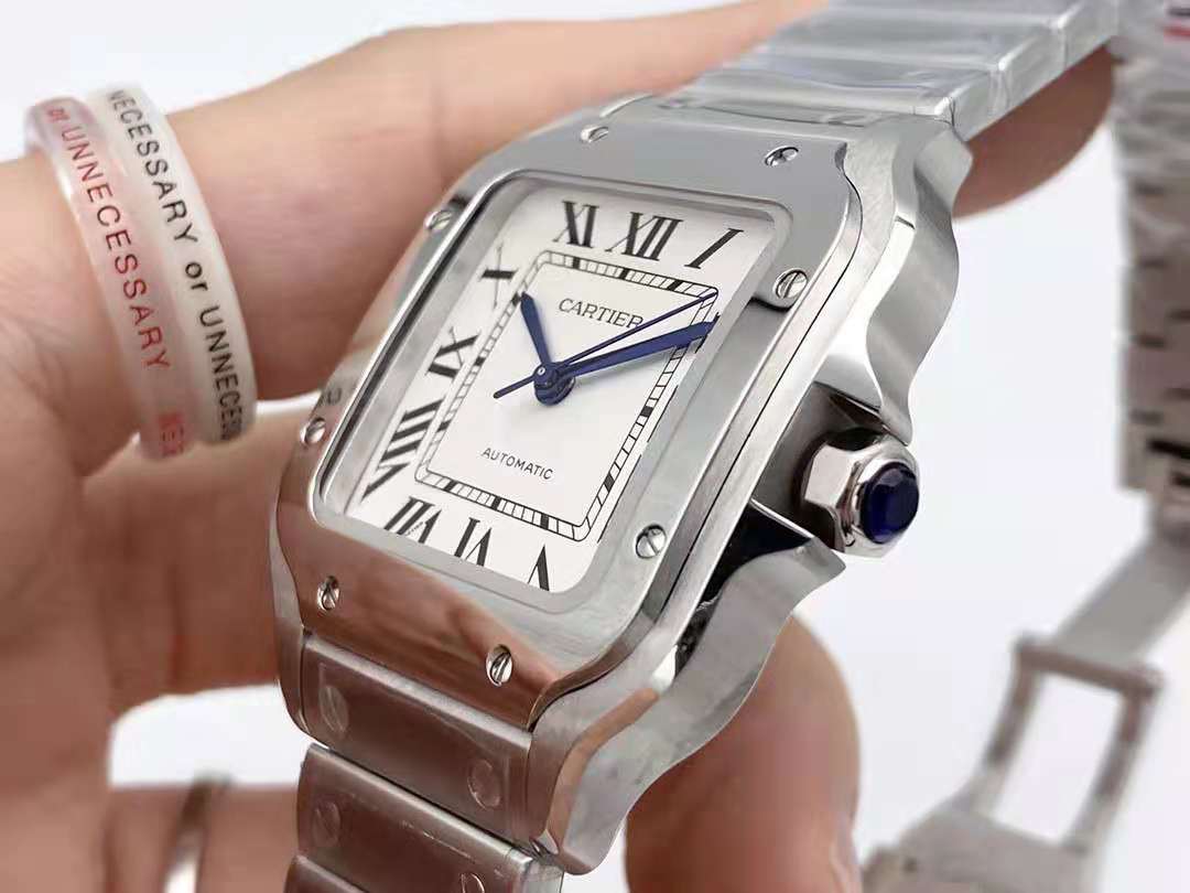 Cartier Santos De Cartier Watch for women - DopestKickz