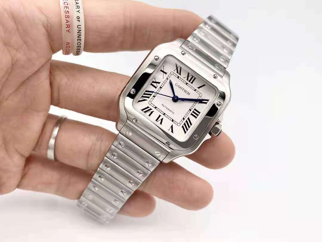 Cartier Santos De Cartier Watch for women - DopestKickz