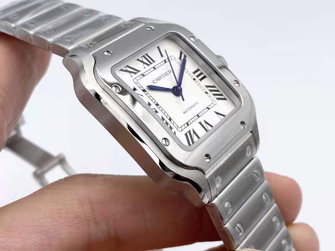 Cartier Santos De Cartier Watch for women - DopestKickz