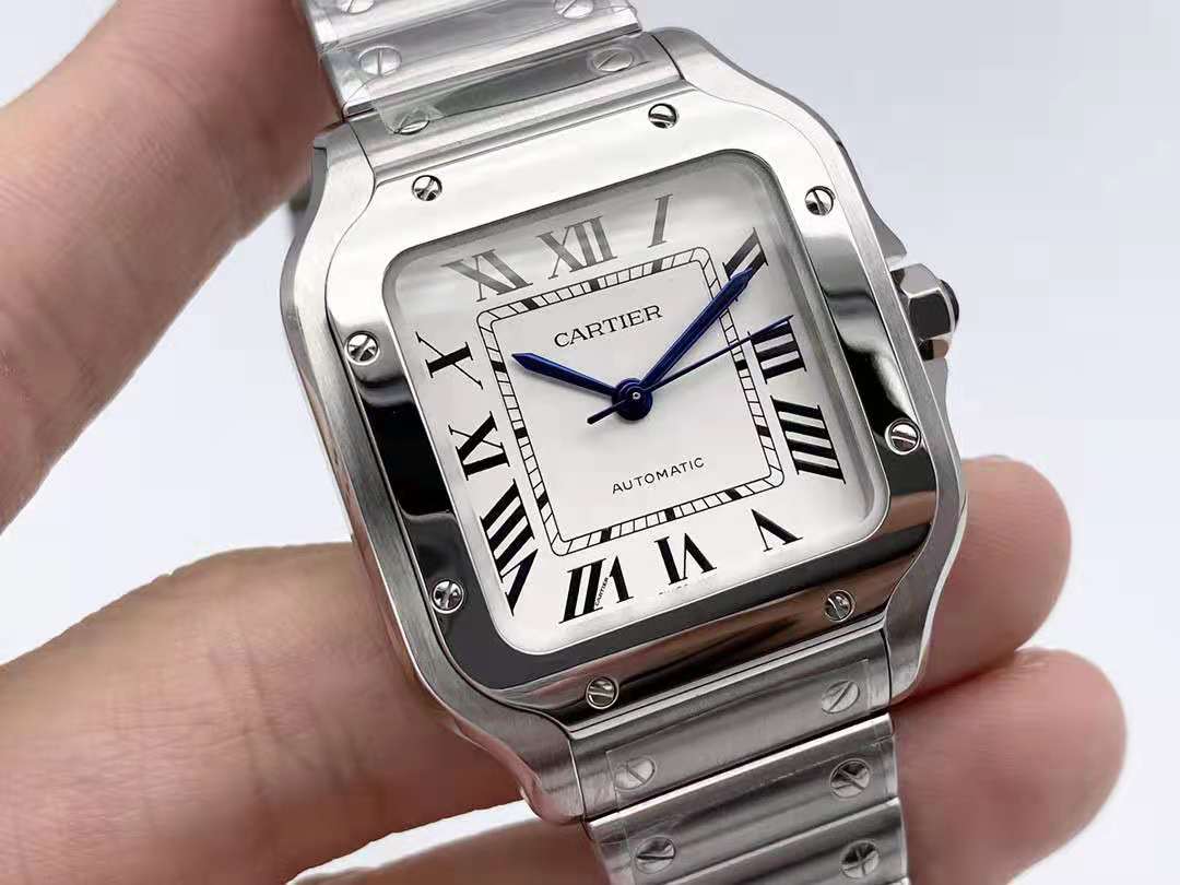 Cartier Santos De Cartier Watch for women - DopestKickz