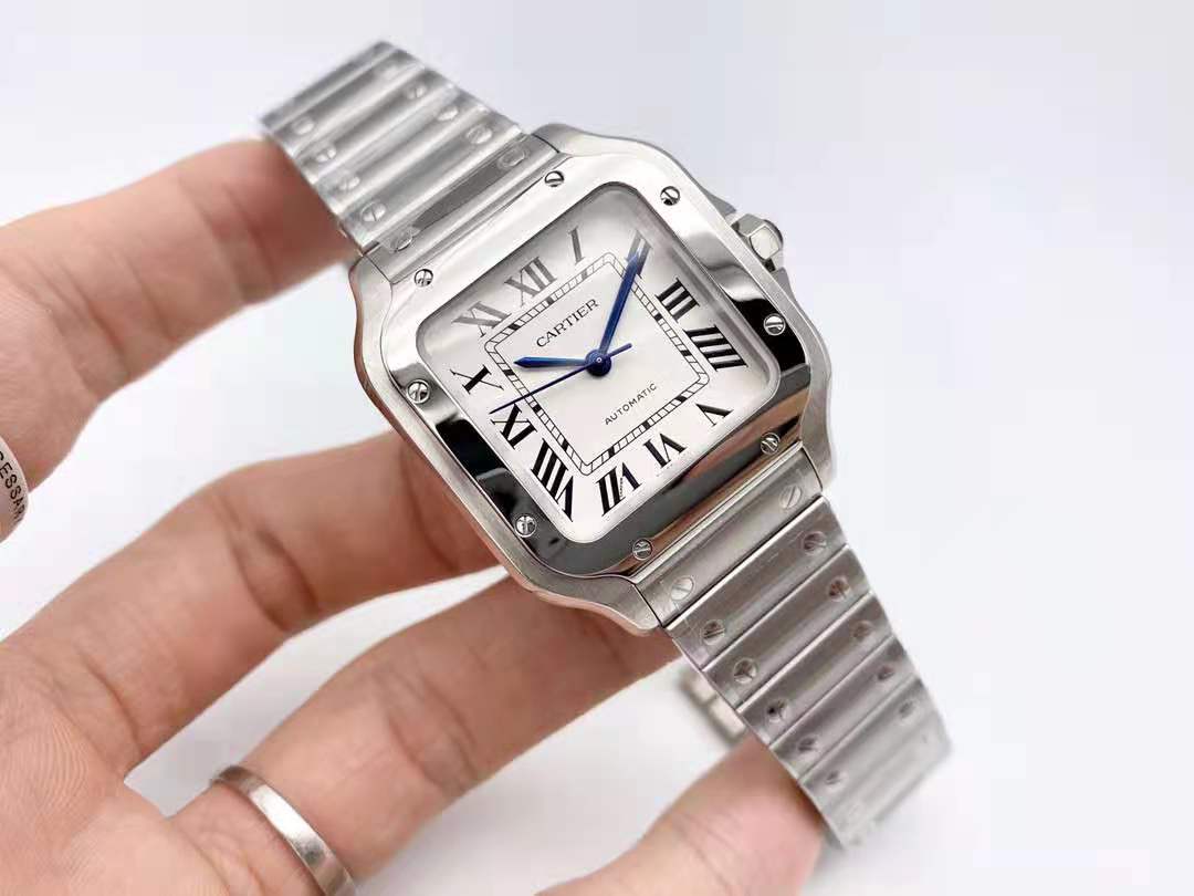 Cartier Santos De Cartier Watch for women - DopestKickz