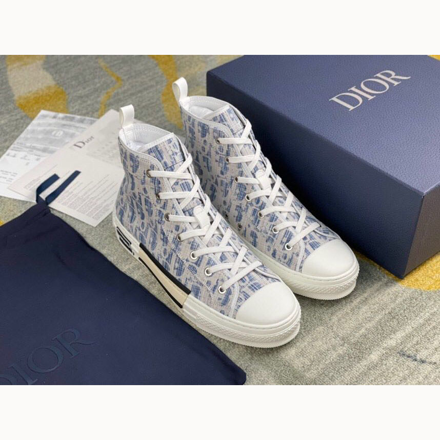 Dior B23 High-Top Sneaker  - DopestKickz