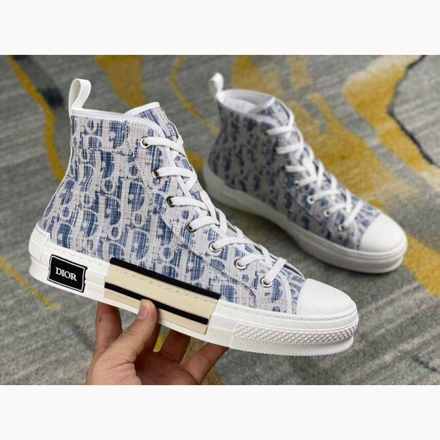 Dior B23 High-Top Sneaker  - DopestKickz