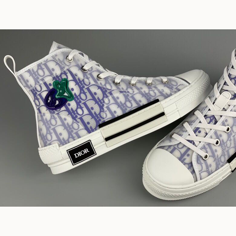 Dior B23 High-Top Sneaker  - DopestKickz