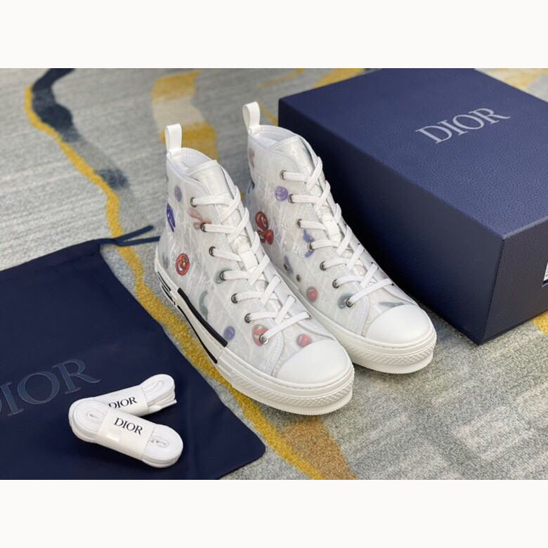 Dior B23 High-Top Sneaker  - DopestKickz