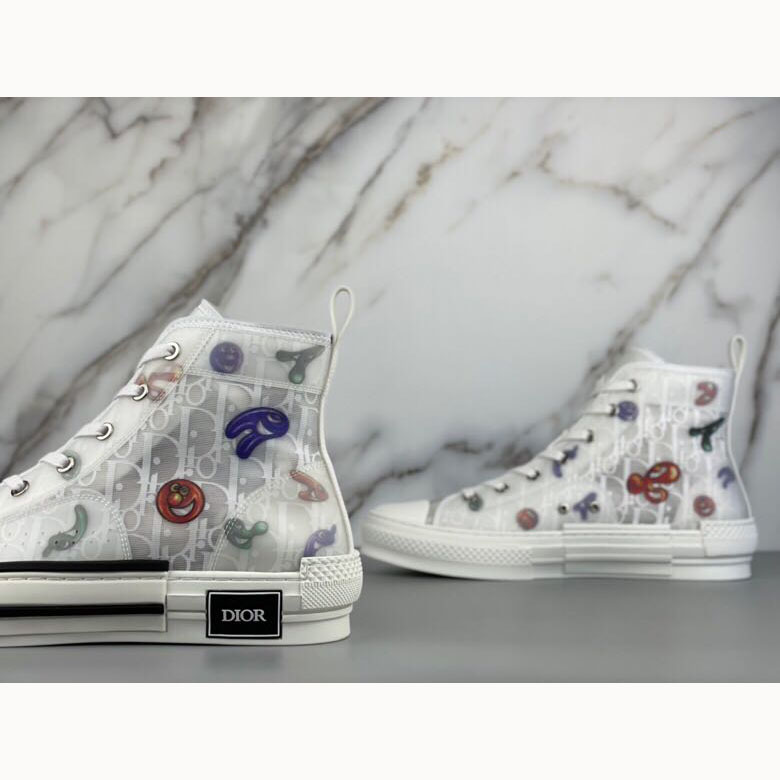 Dior B23 High-Top Sneaker  - DopestKickz