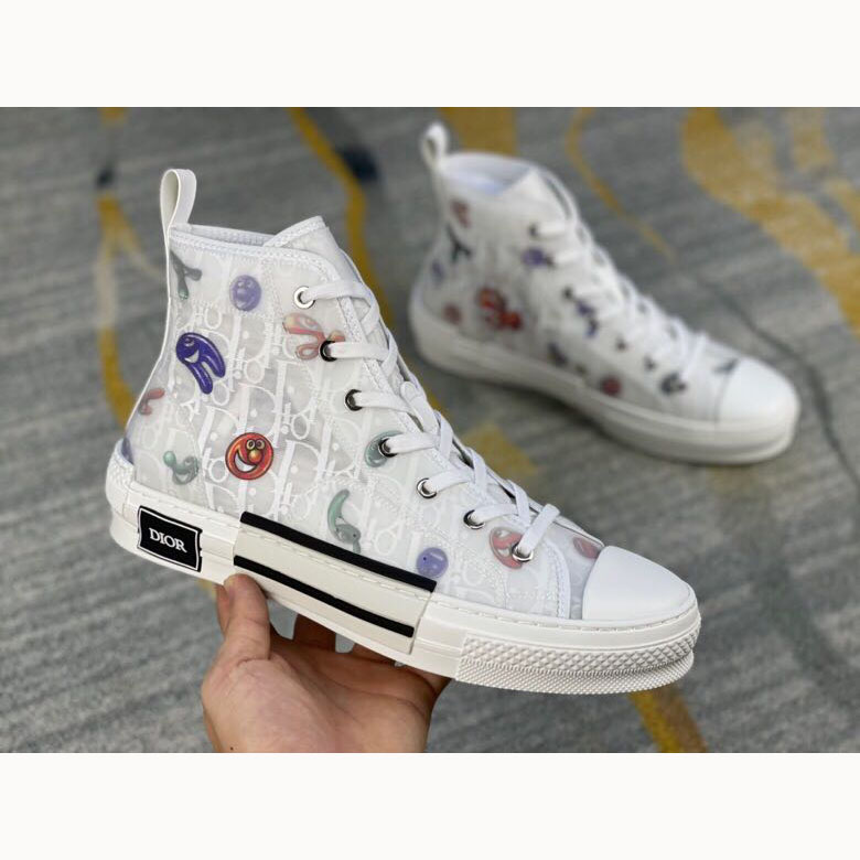 Dior B23 High-Top Sneaker  - DopestKickz