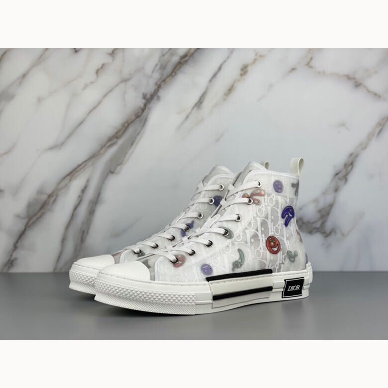 Dior B23 High-Top Sneaker  - DopestKickz