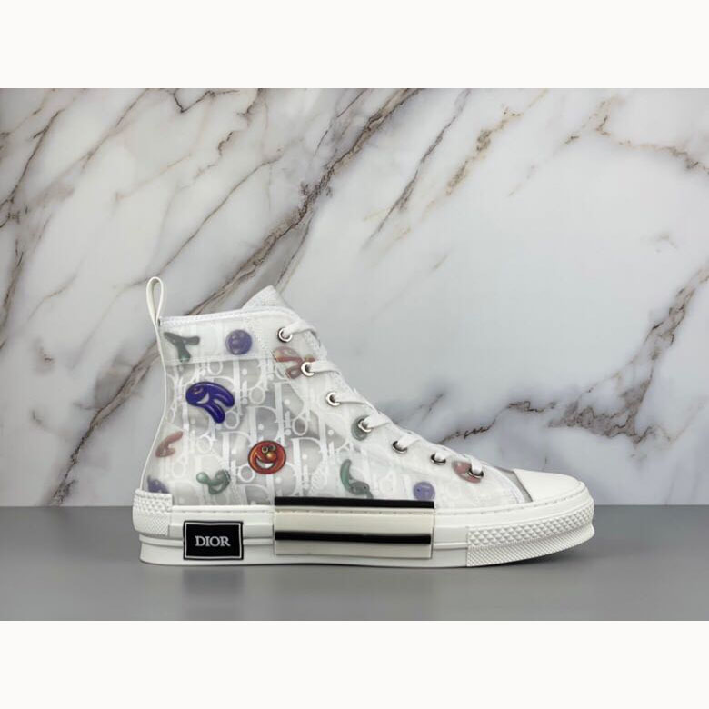 Dior B23 High-Top Sneaker  - DopestKickz